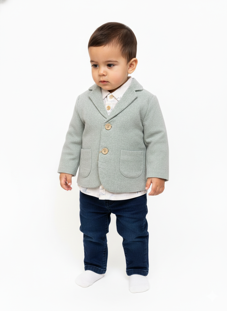 Sage Gentleman 3 Piece Set