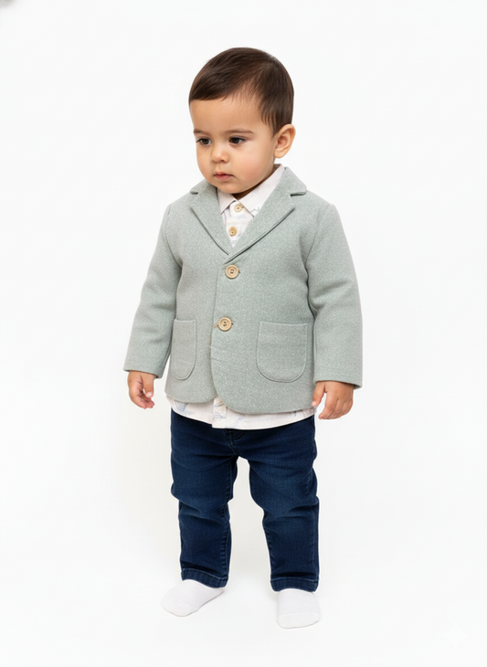 Sage Gentleman 3 Piece Set