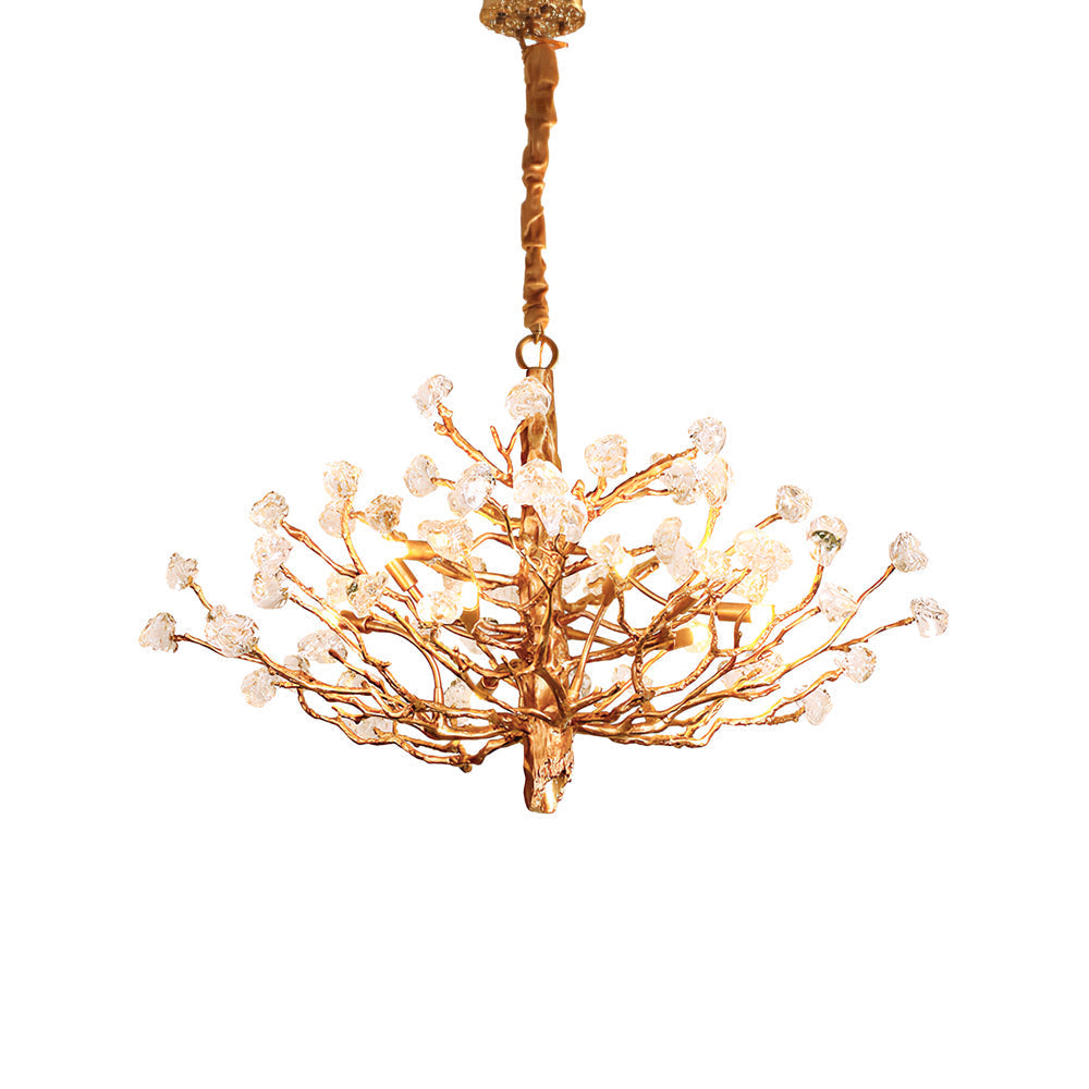 Gemstone Branch Chandelier