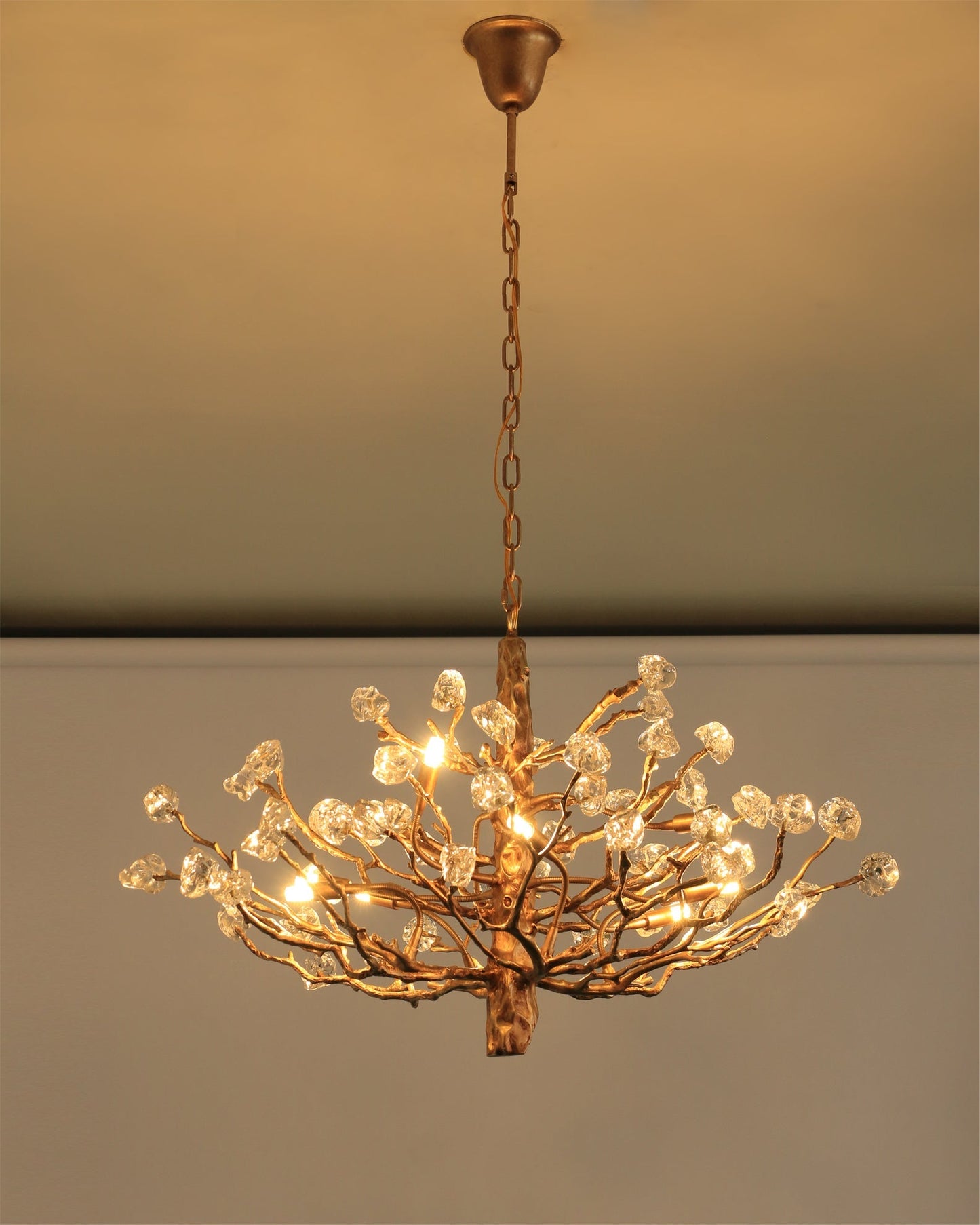 Gemstone Branch Chandelier