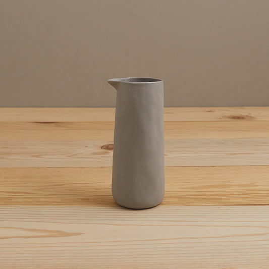 Tam Stoneware Pouring Carafe, Sterling