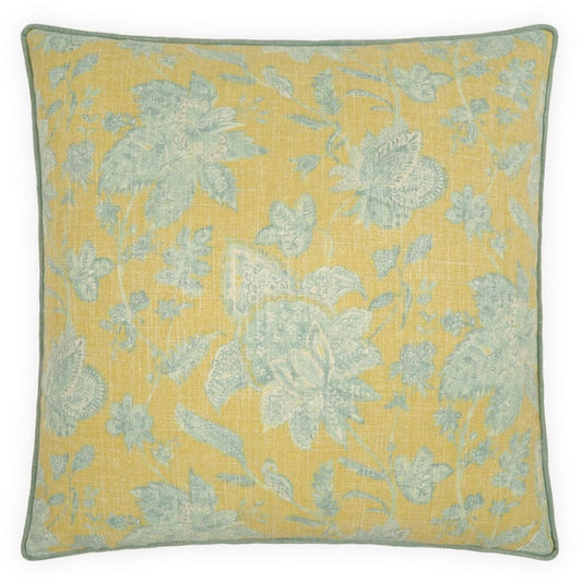 Graceland Floral Design Throw Pillow