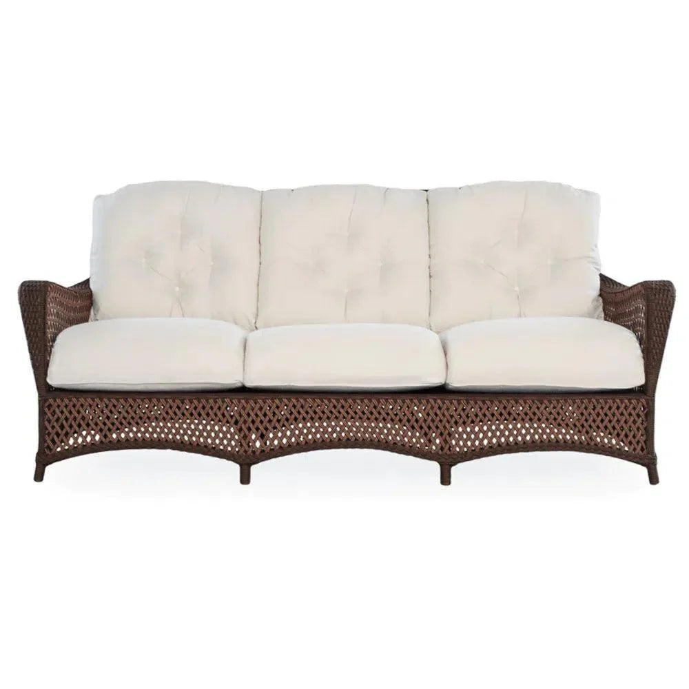 Grand Traverse Patio Deep Sofa Sunbrella Cushions