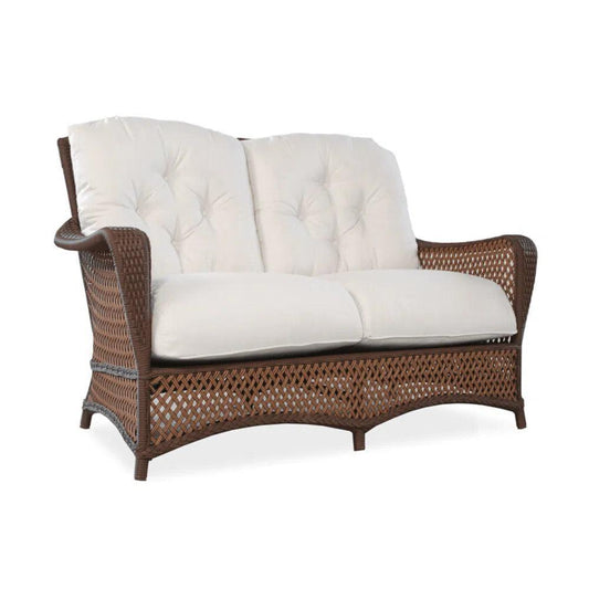 Grand Traverse Patio Loveseat Sunbrella Cushions