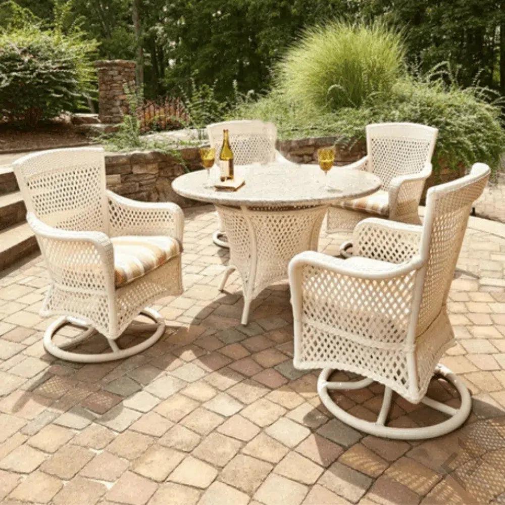 Grand Traverse Swivel Glider Lounge Chair Sunbrella