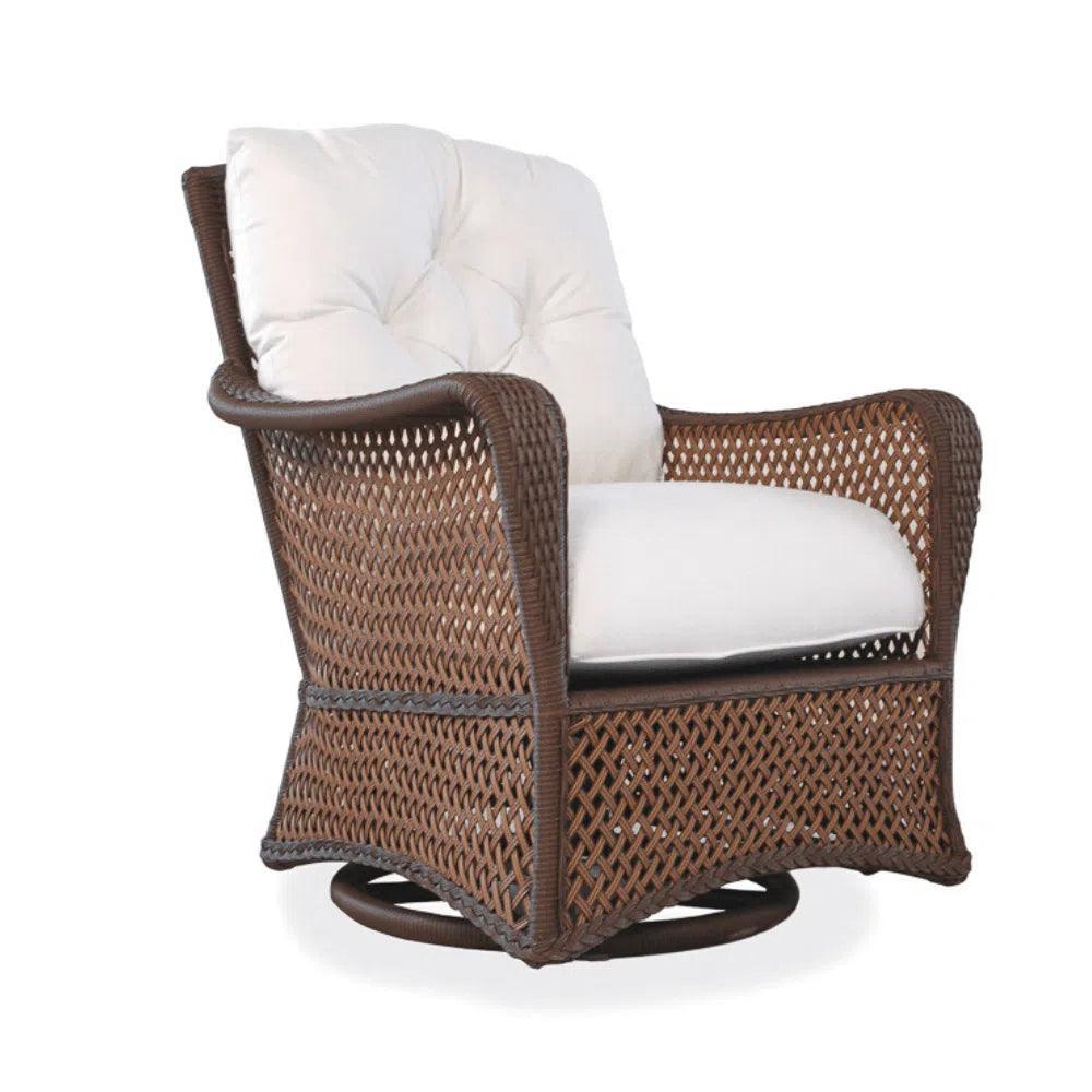 Grand Traverse Swivel Glider Lounge Chair Sunbrella