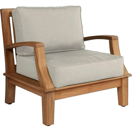 ***Grande Teak Club Chair with Sunbrella Cushions