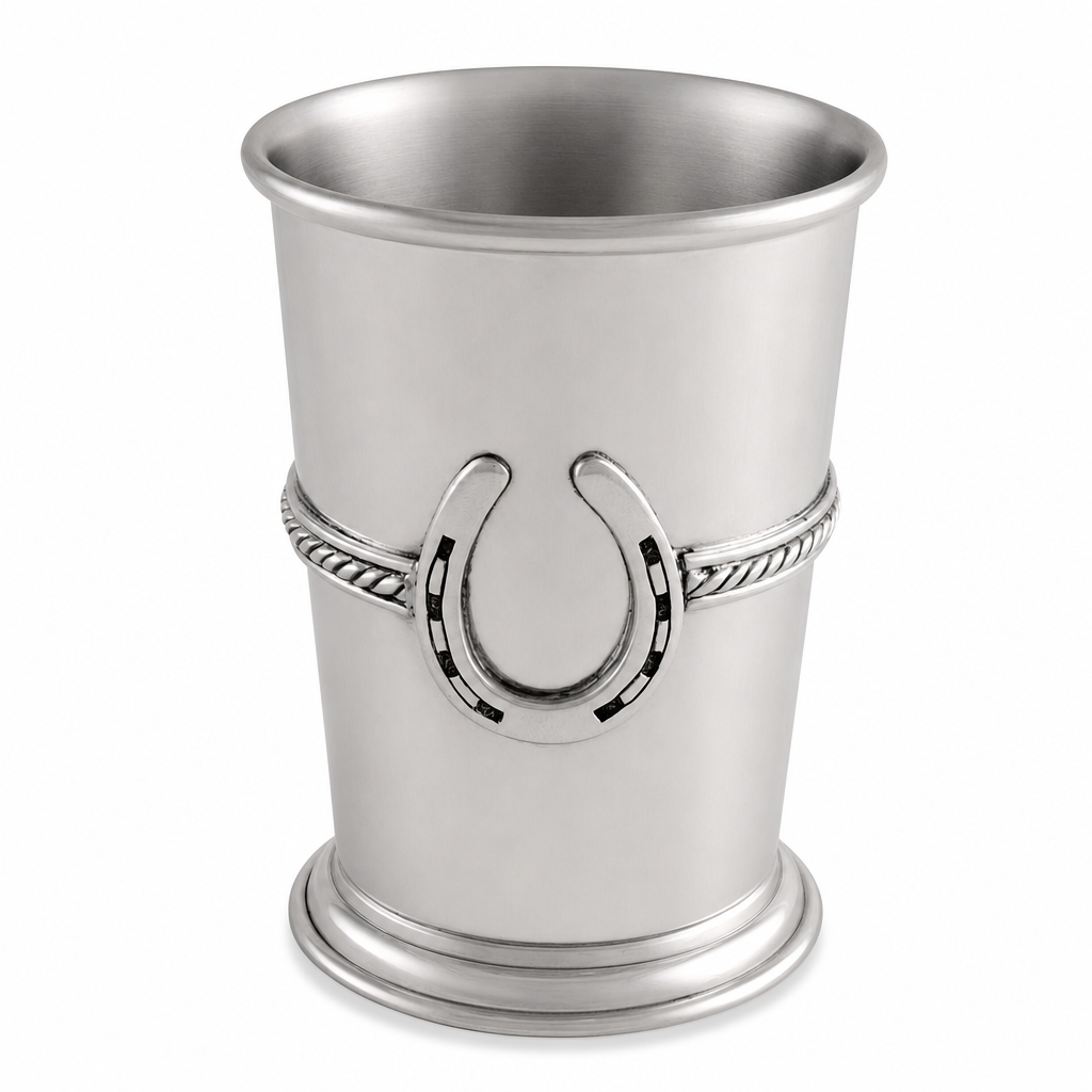 The Ashbourne Equestrian Pewter Mint Julep Cup