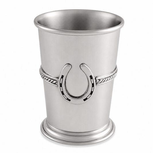 The Ashbourne Equestrian Pewter Mint Julep Cup