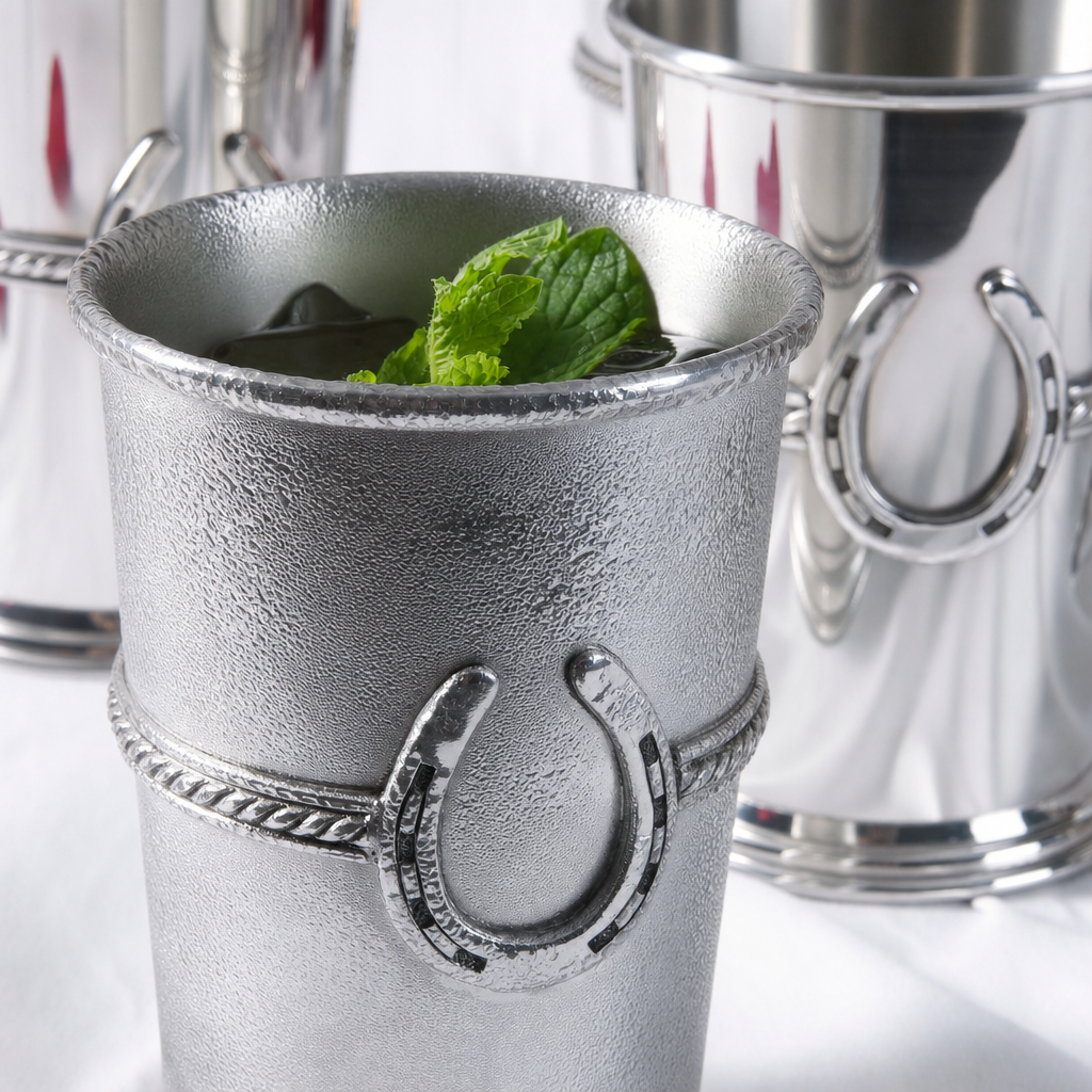 The Ashbourne Equestrian Pewter Mint Julep Cup
