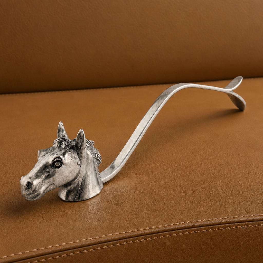 The Ashford Equestrian Horse Pewter Candle Snuffer
