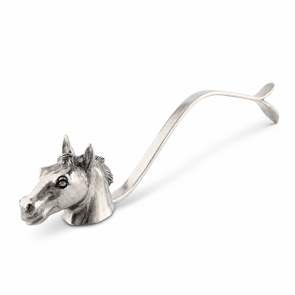 The Ashford Equestrian Horse Pewter Candle Snuffer