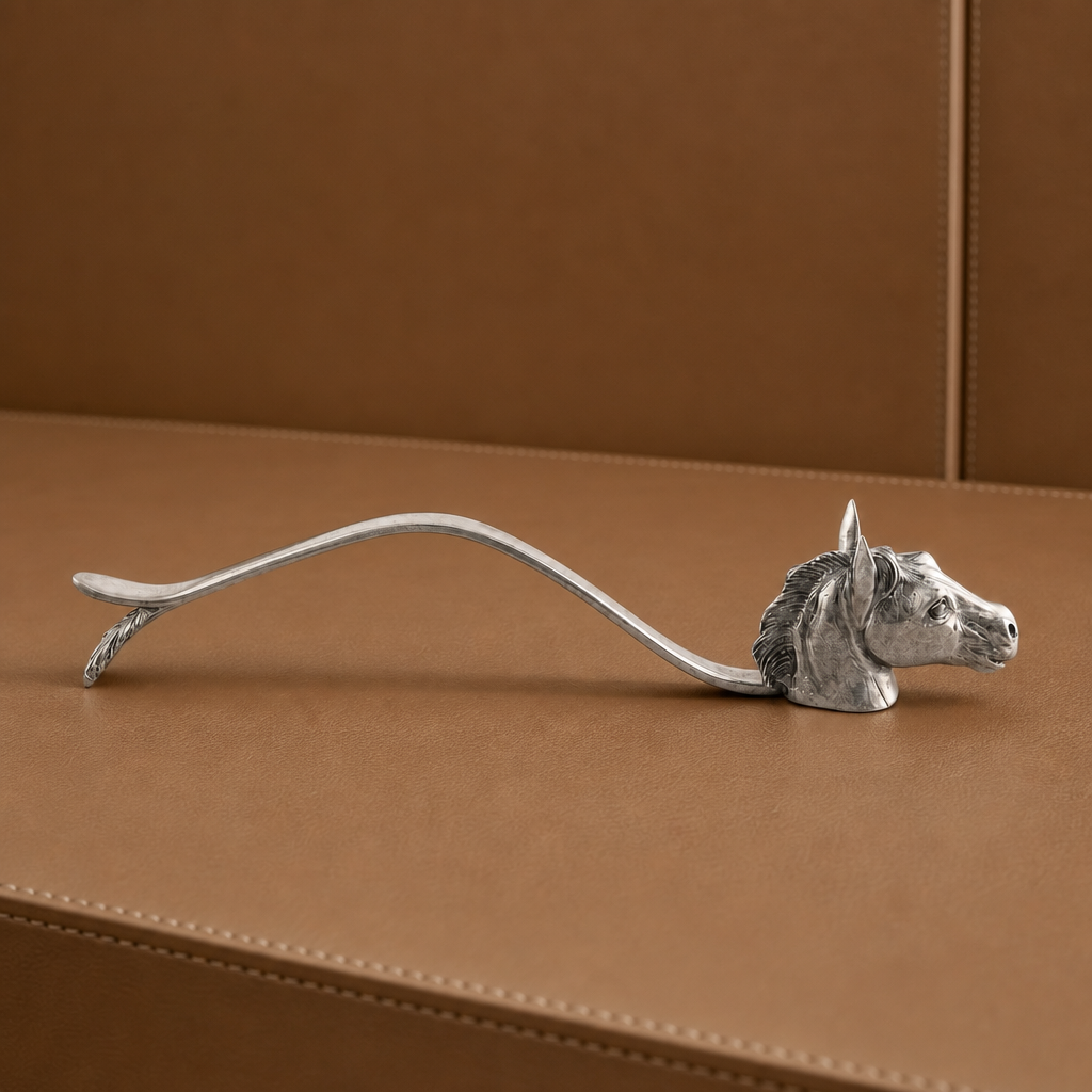 The Ashford Equestrian Horse Pewter Candle Snuffer