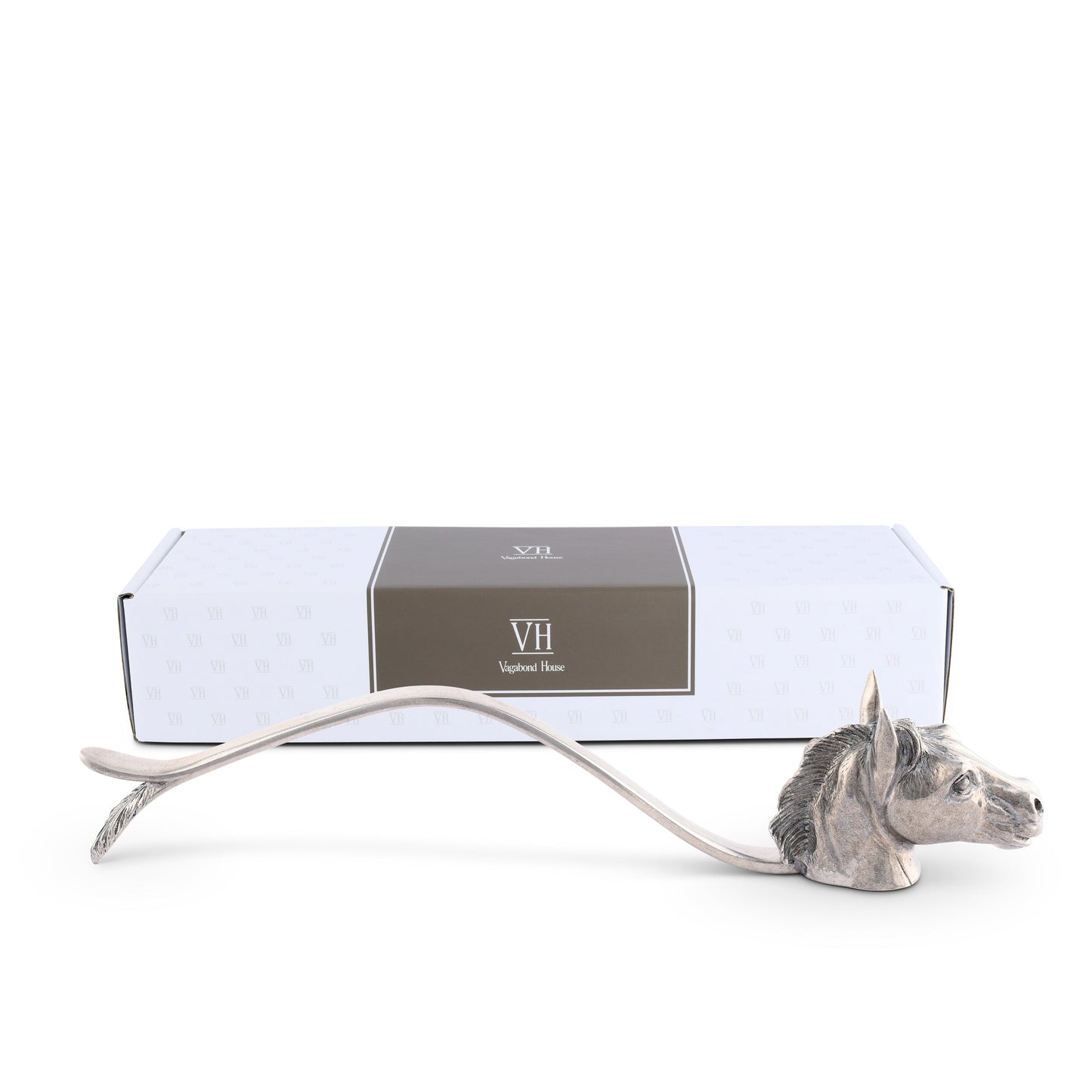 The Ashford Equestrian Horse Pewter Candle Snuffer