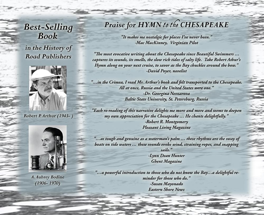 Hymn to the Chesapeake by Robert P. Arthur, illustrated by A. Aubrey Bodine