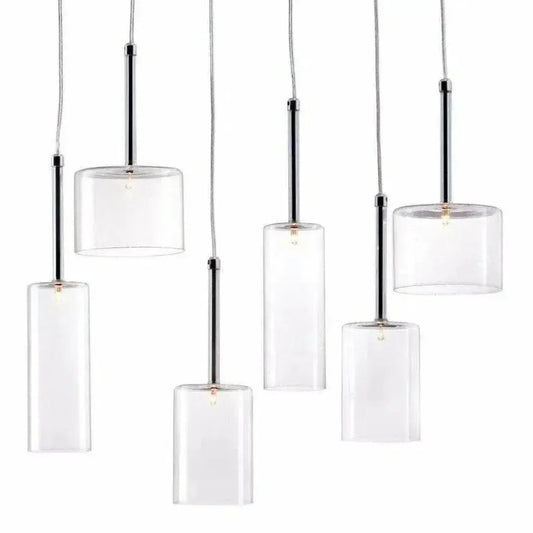 Hale Ceiling Lamp Clear