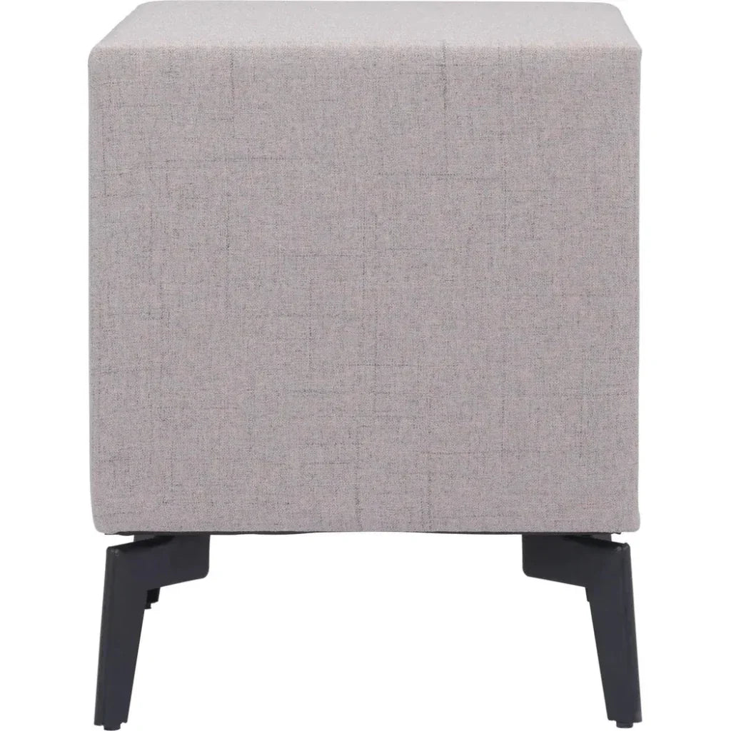 Halle Side Table Gray