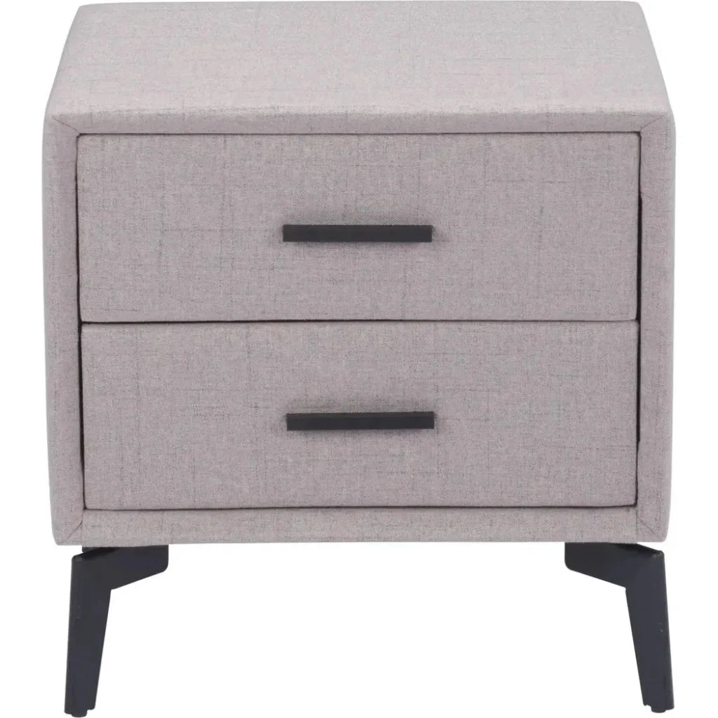Halle Side Table Gray