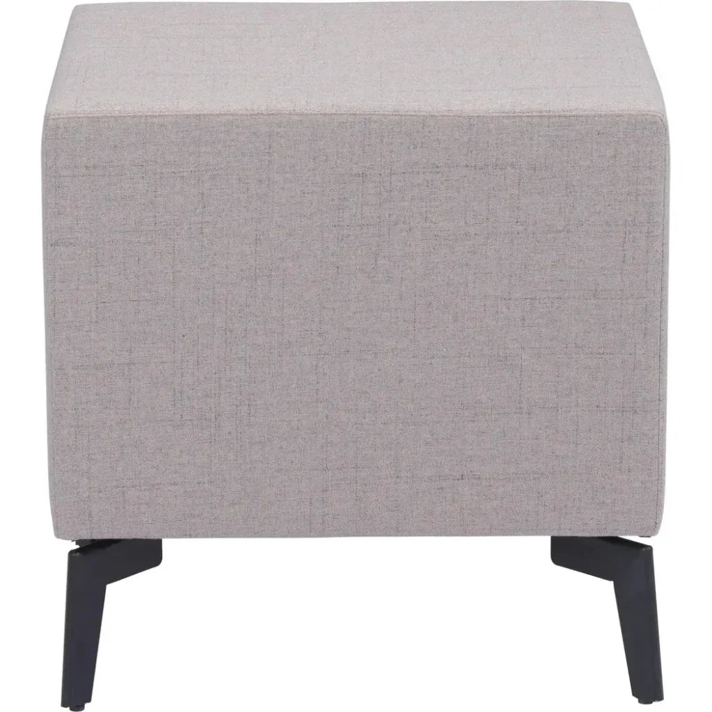 Halle Side Table Gray