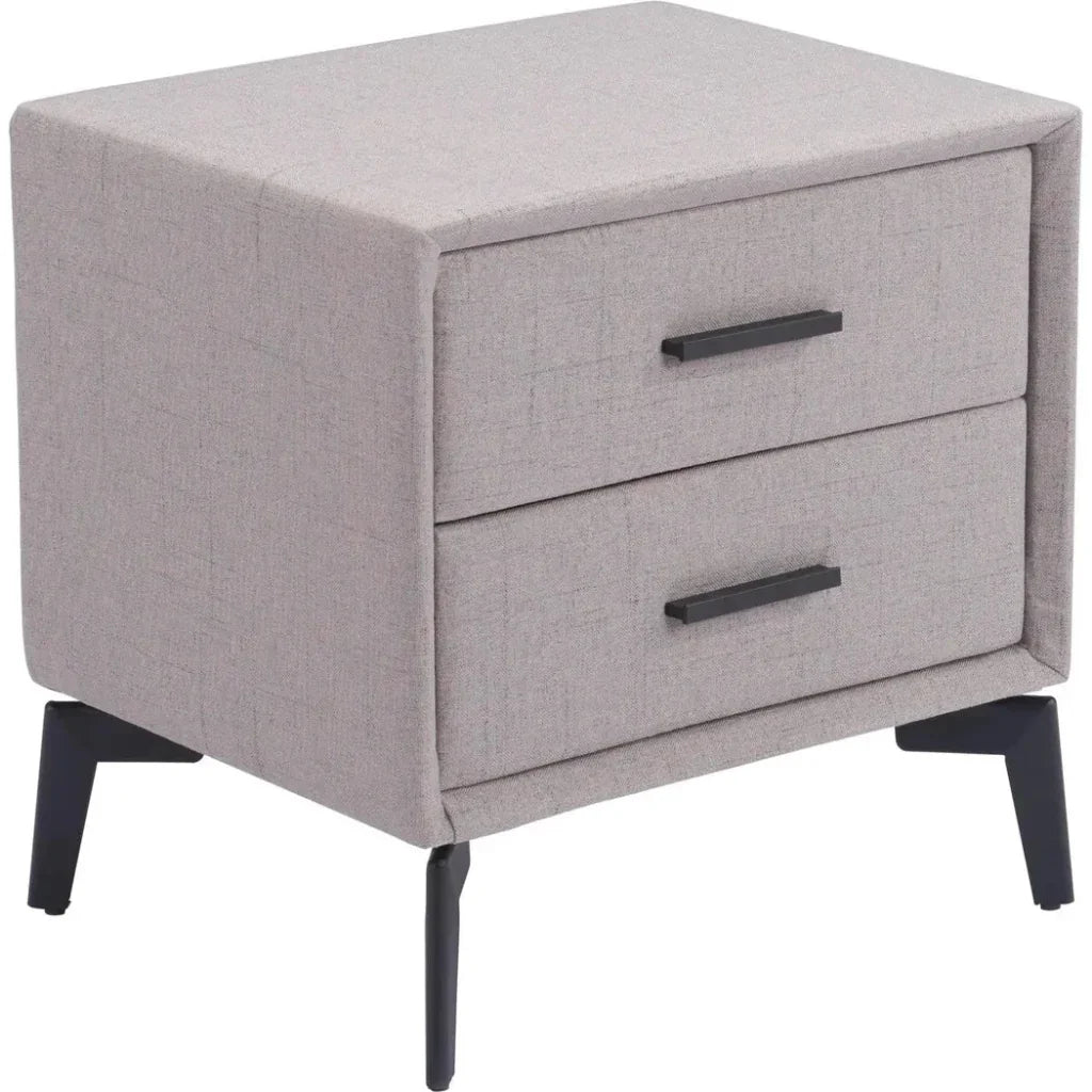 Halle Side Table Gray
