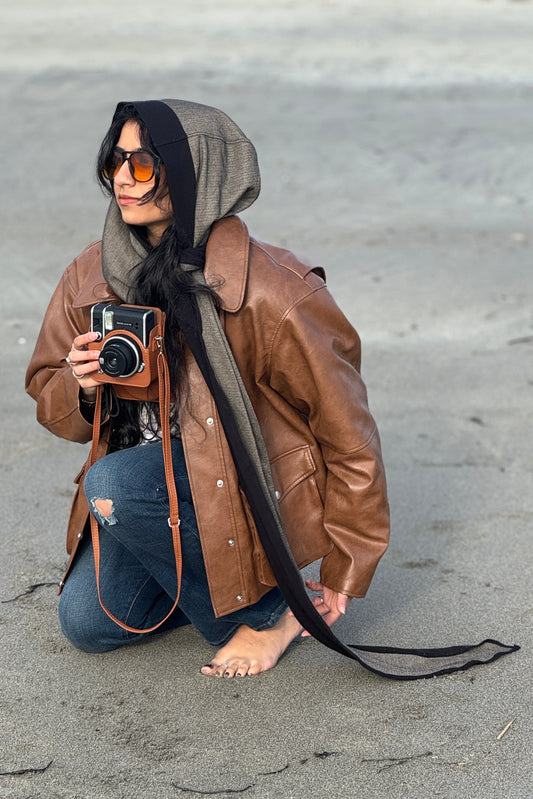 The Halo Hooded Scarf