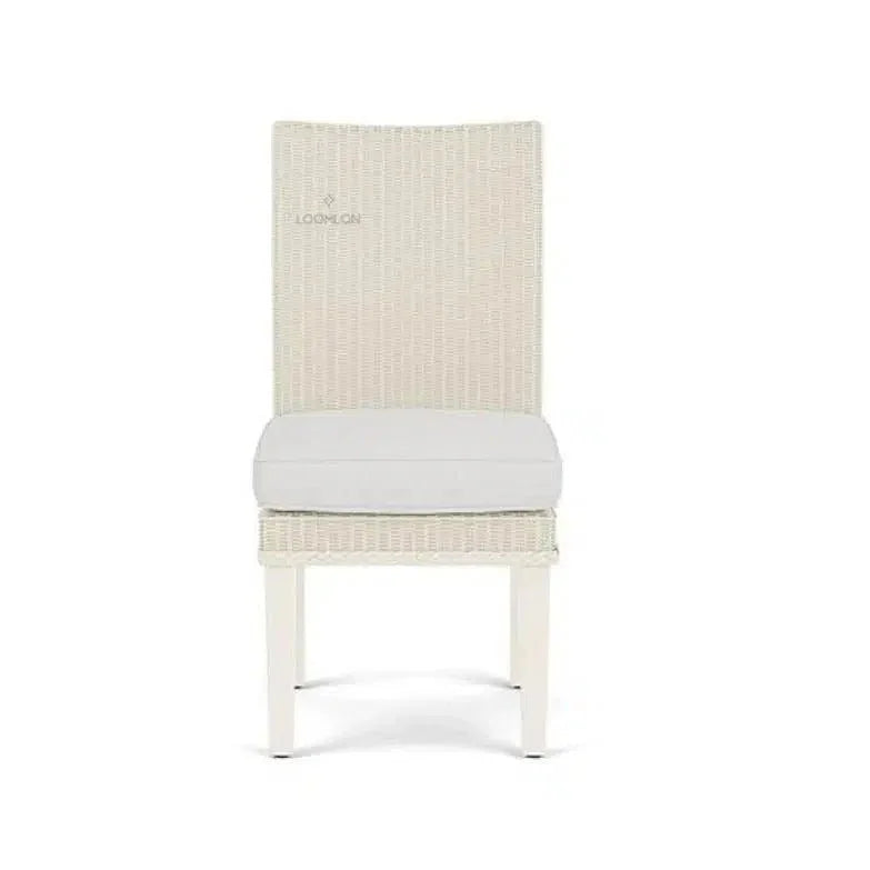 Hamptons Outdoor Furniture Wicker Dining Chair