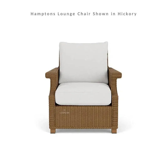 Hamptons Outdoor Wicker Lounge Chair Set With Table Set