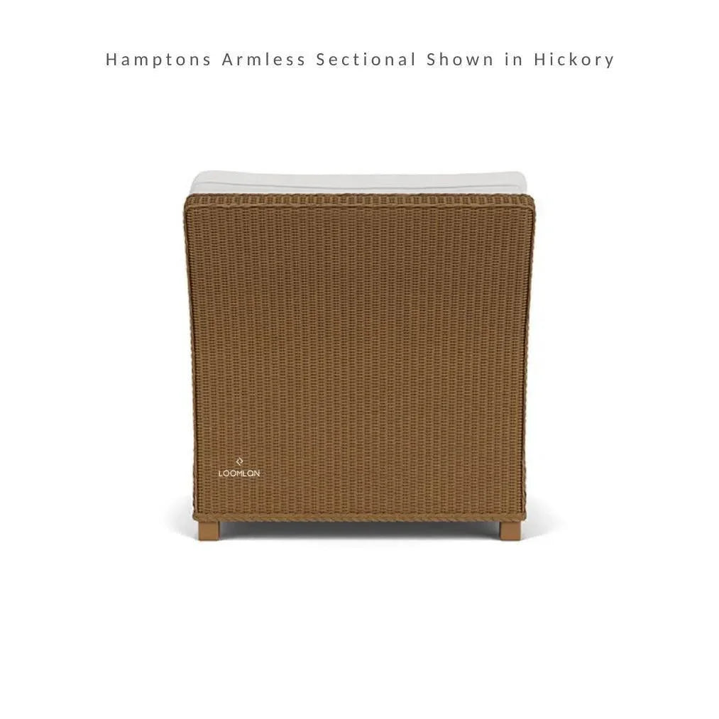 Hamptons Sectional Unit All-Weather Outdoor Furniture