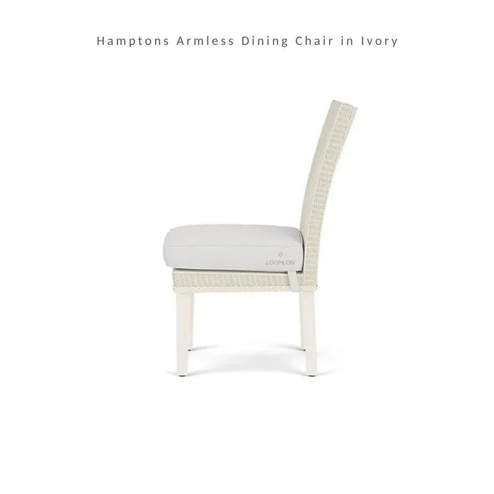 Hamptons Teak Extendable Dining Table With Chair Set 7PC