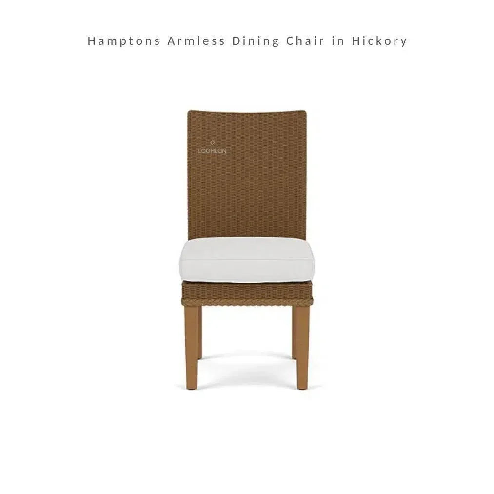 Hamptons Teak Extendable Dining Table With Chair Set 7PC