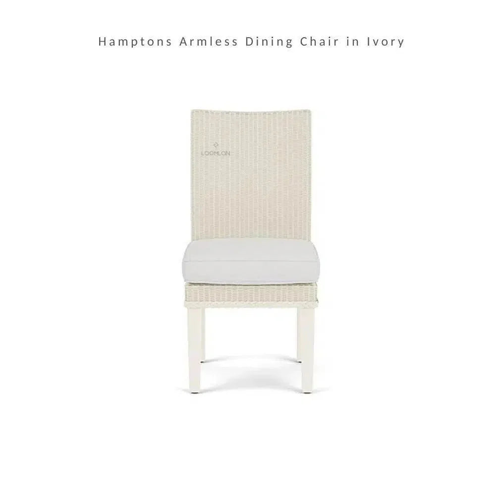 Hamptons Teak Extendable Dining Table With Chair Set 7PC
