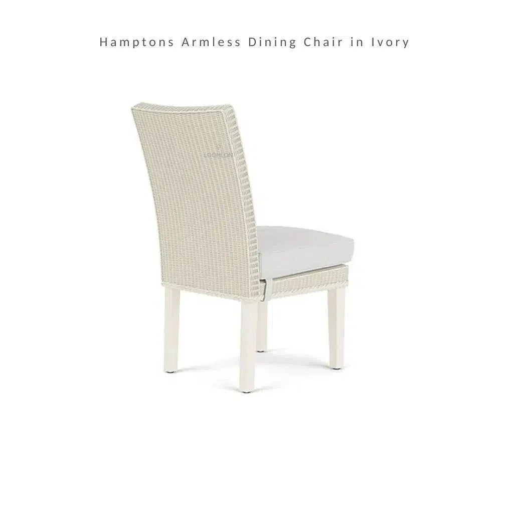 Hamptons Teak Extendable Dining Table With Chair Set 7PC