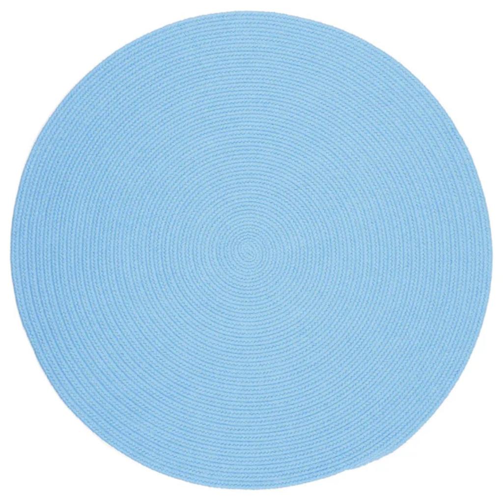 Happy Braids Braided Round Reversible Area Rugs