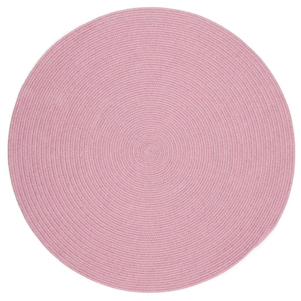 Happy Braids Braided Round Reversible Area Rugs