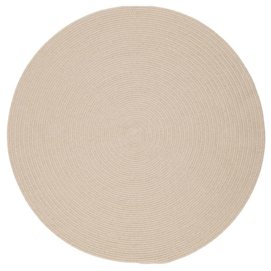 Happy Braids Braided Round Reversible Area Rugs