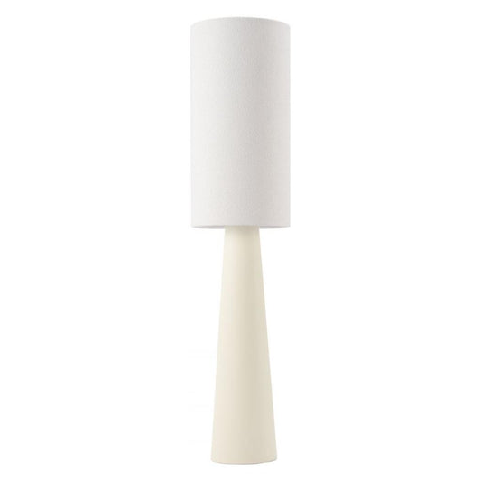 Heaven Steel White Floor Lamp