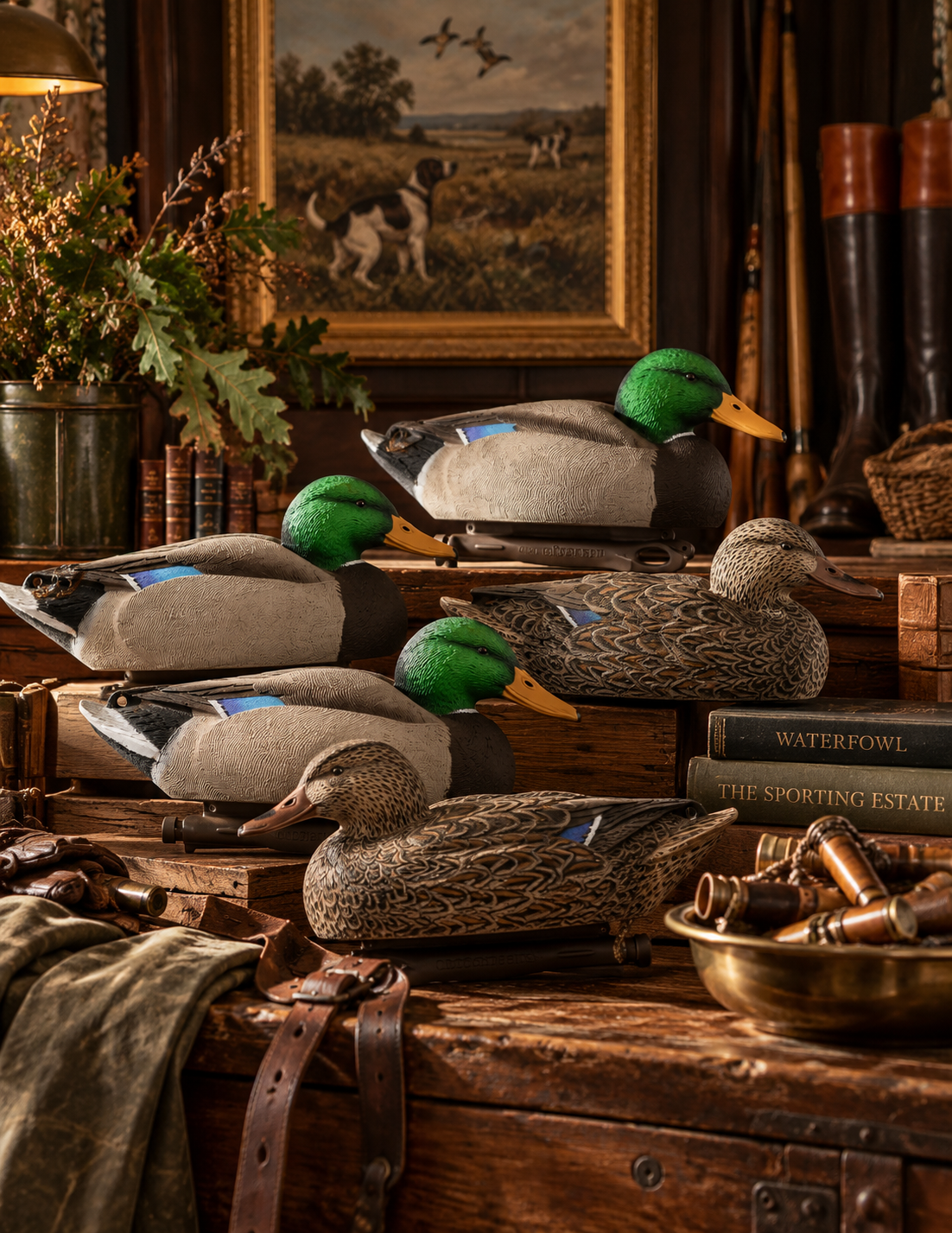 Heritage Mallard Decoy Collection