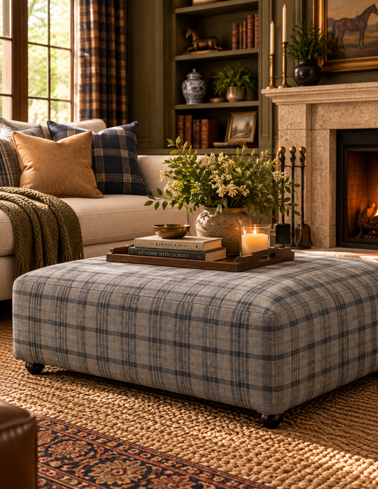 The Chappy Castered Cocktail Ottoman