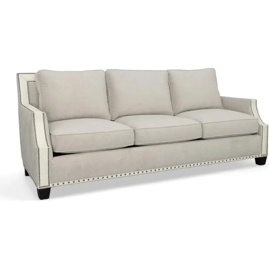 Home on the Range, Cowboy Leather Couch