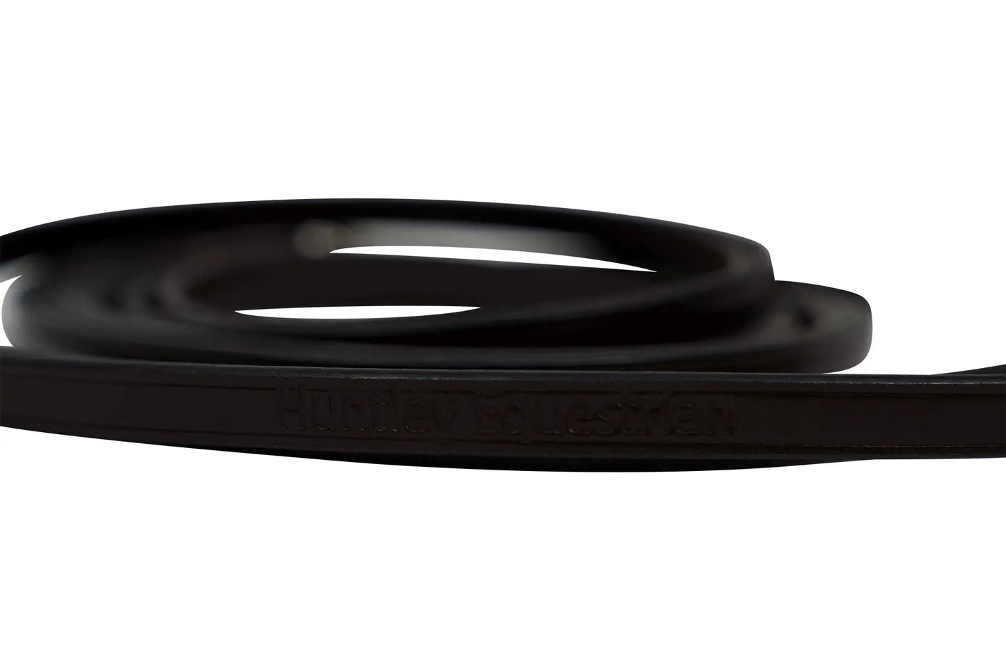 Huntley Equestrian Sedgwick Leather Draw Reins With Snap Ends