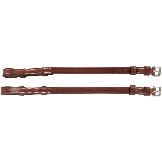 Huntley Equestrian Sedgwick Traditional Cheek Pieces