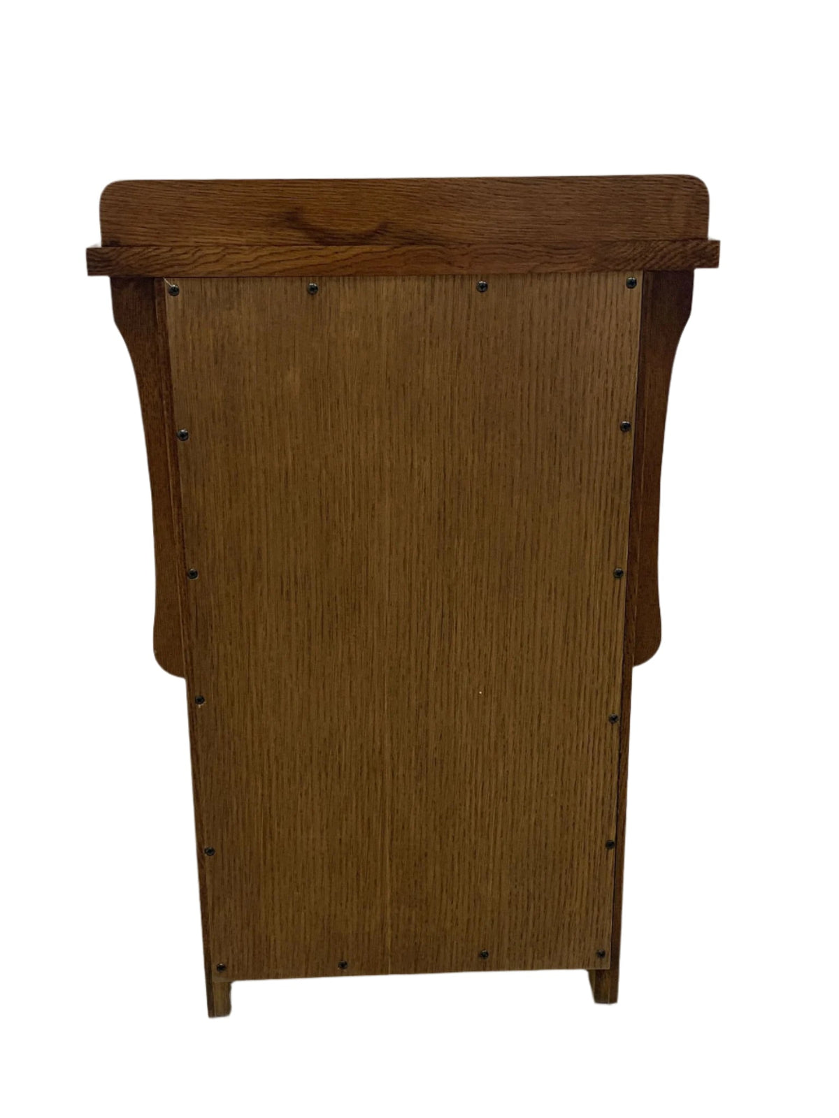 Crofter Oak 3-Drawer Writing Table – Michael Cherry
