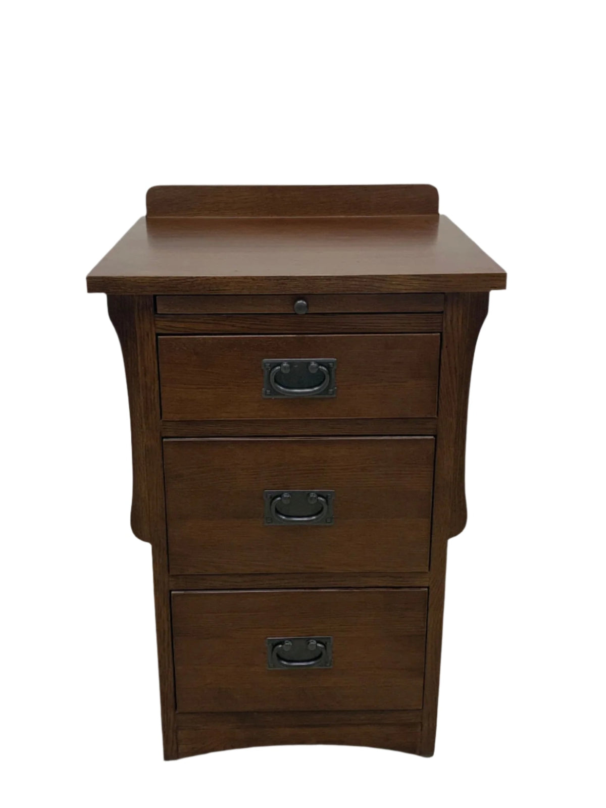 Crofter Oak 3-Drawer Writing Table – Michael Cherry