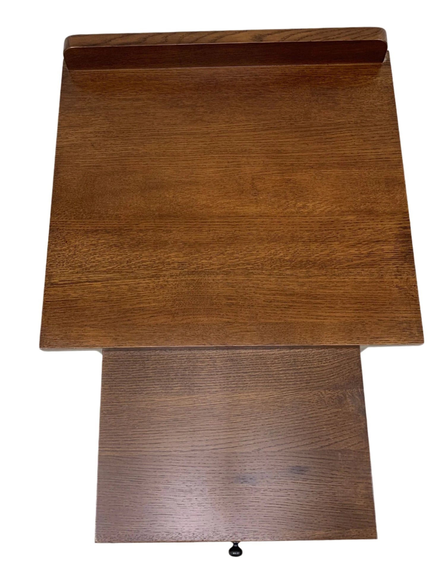 Crofter Oak 3-Drawer Writing Table – Michael Cherry