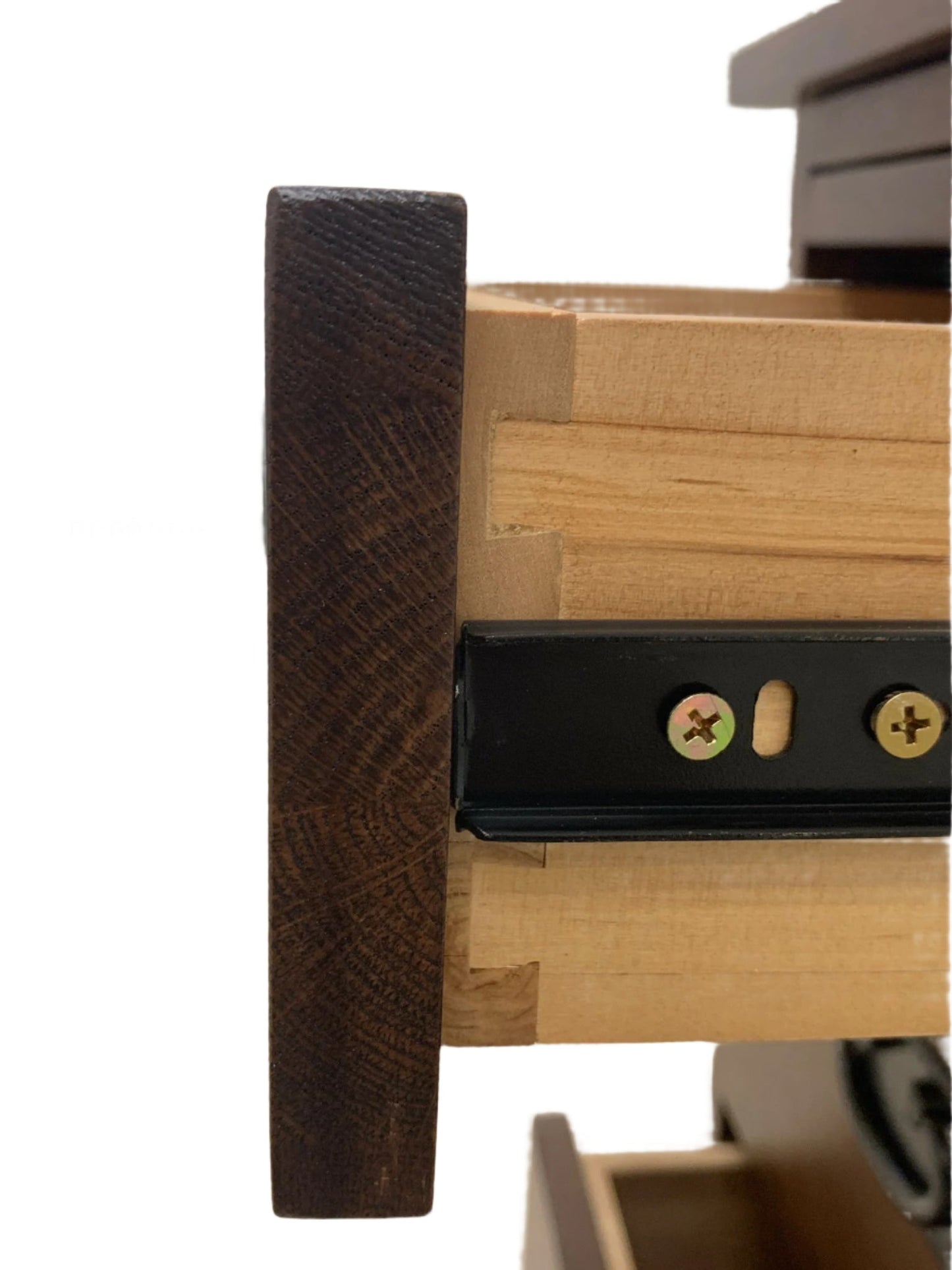 Crofter Oak 3-Drawer Writing Table – Michael Cherry