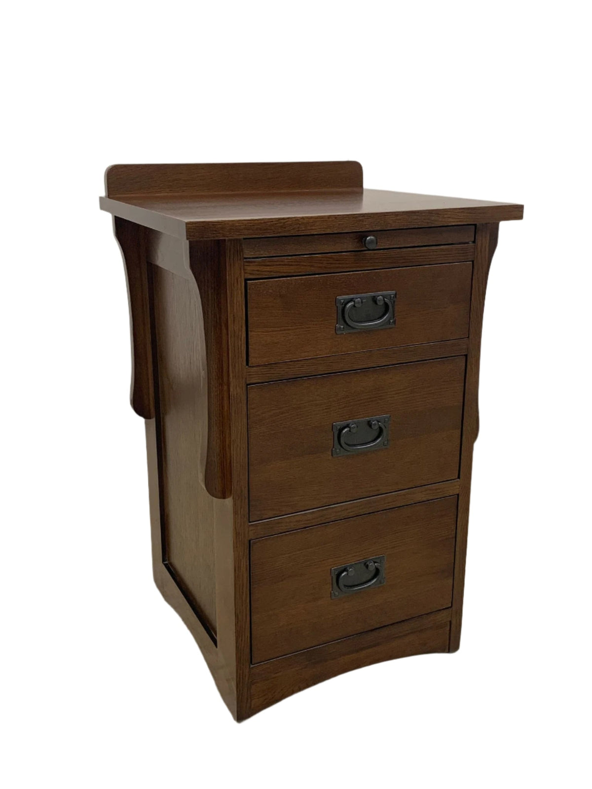 Crofter Oak 3-Drawer Writing Table – Michael Cherry