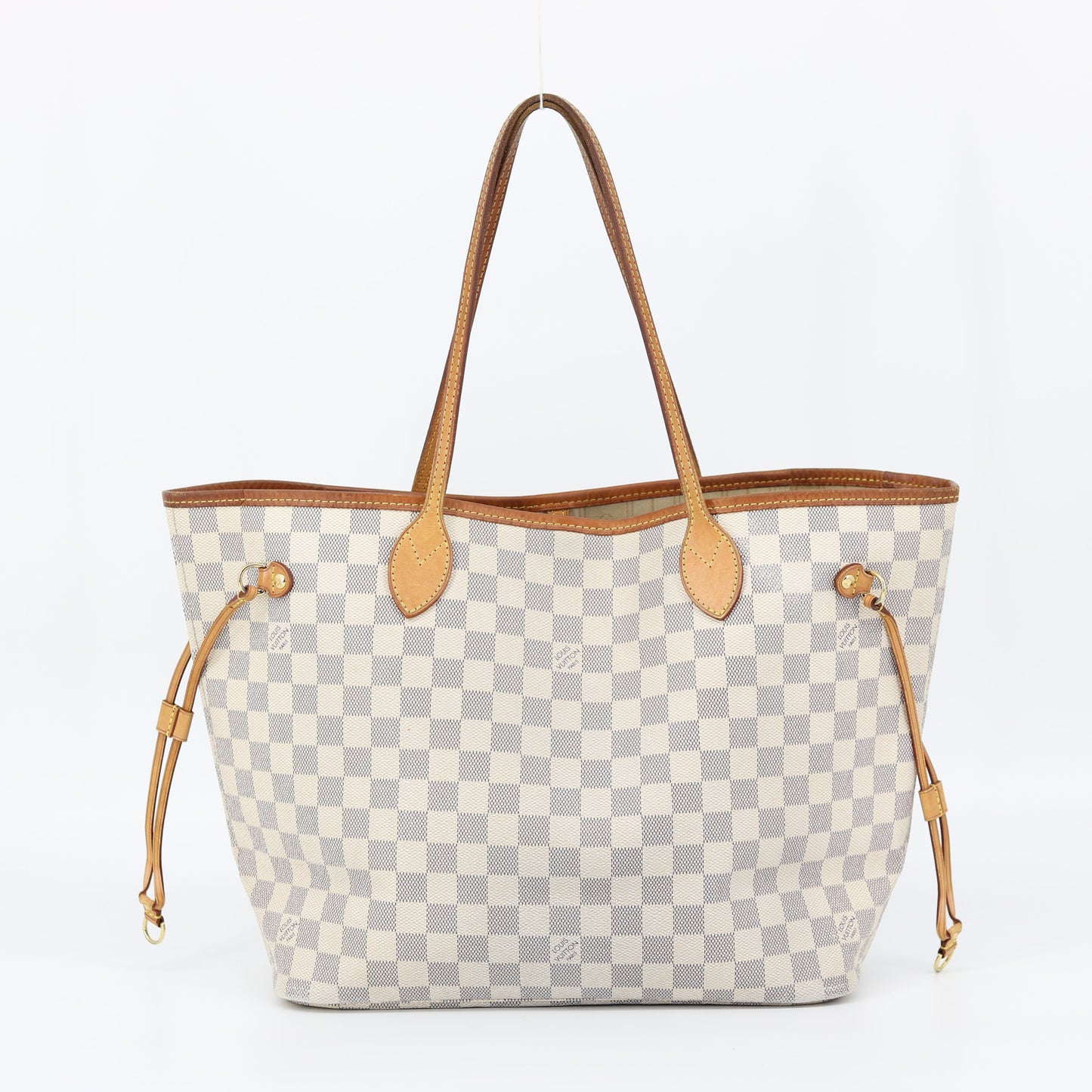Louis Vuitton Damier Azur Canvas Neverfull MM