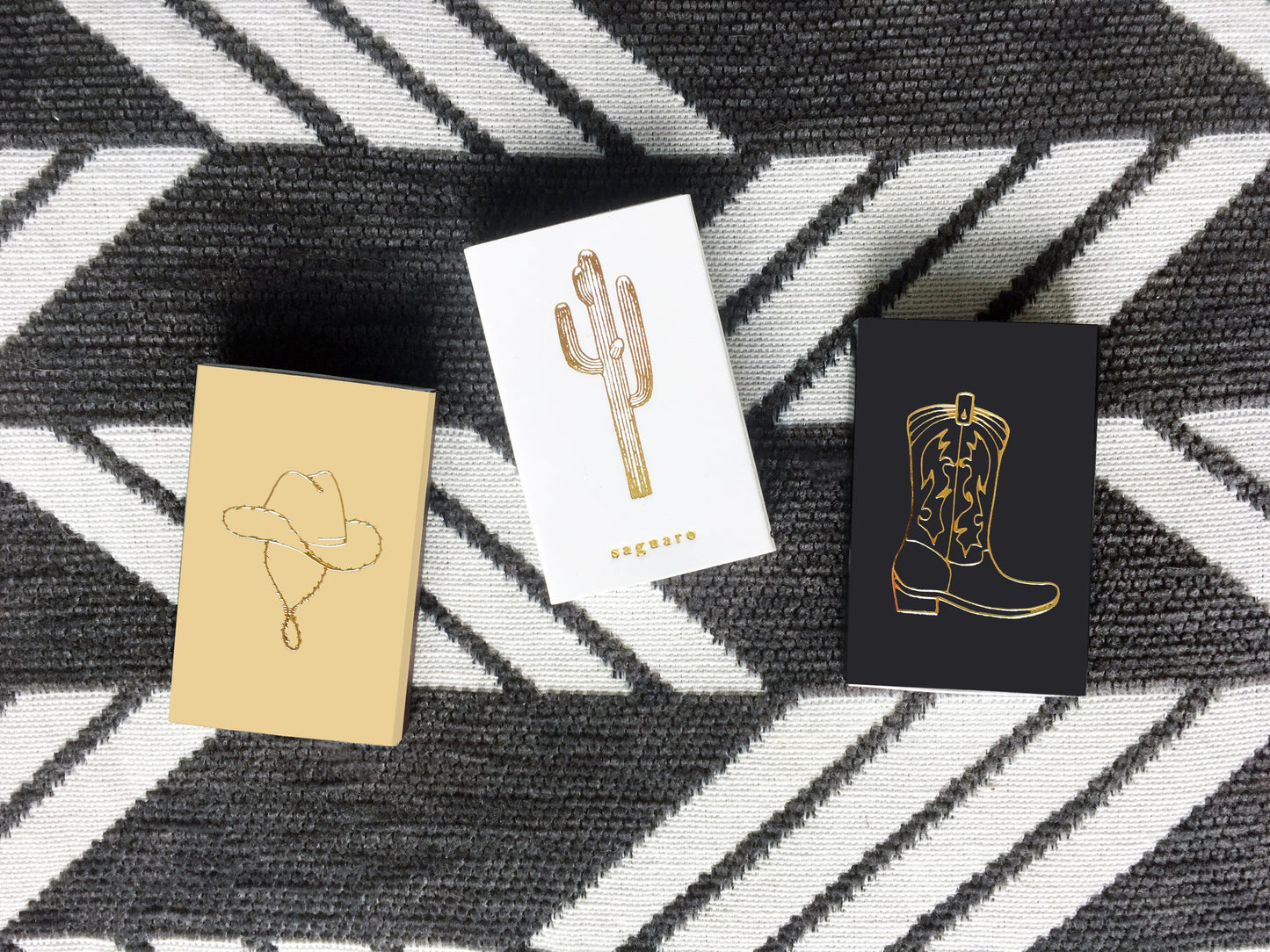 Cowboy Boot Matchbox