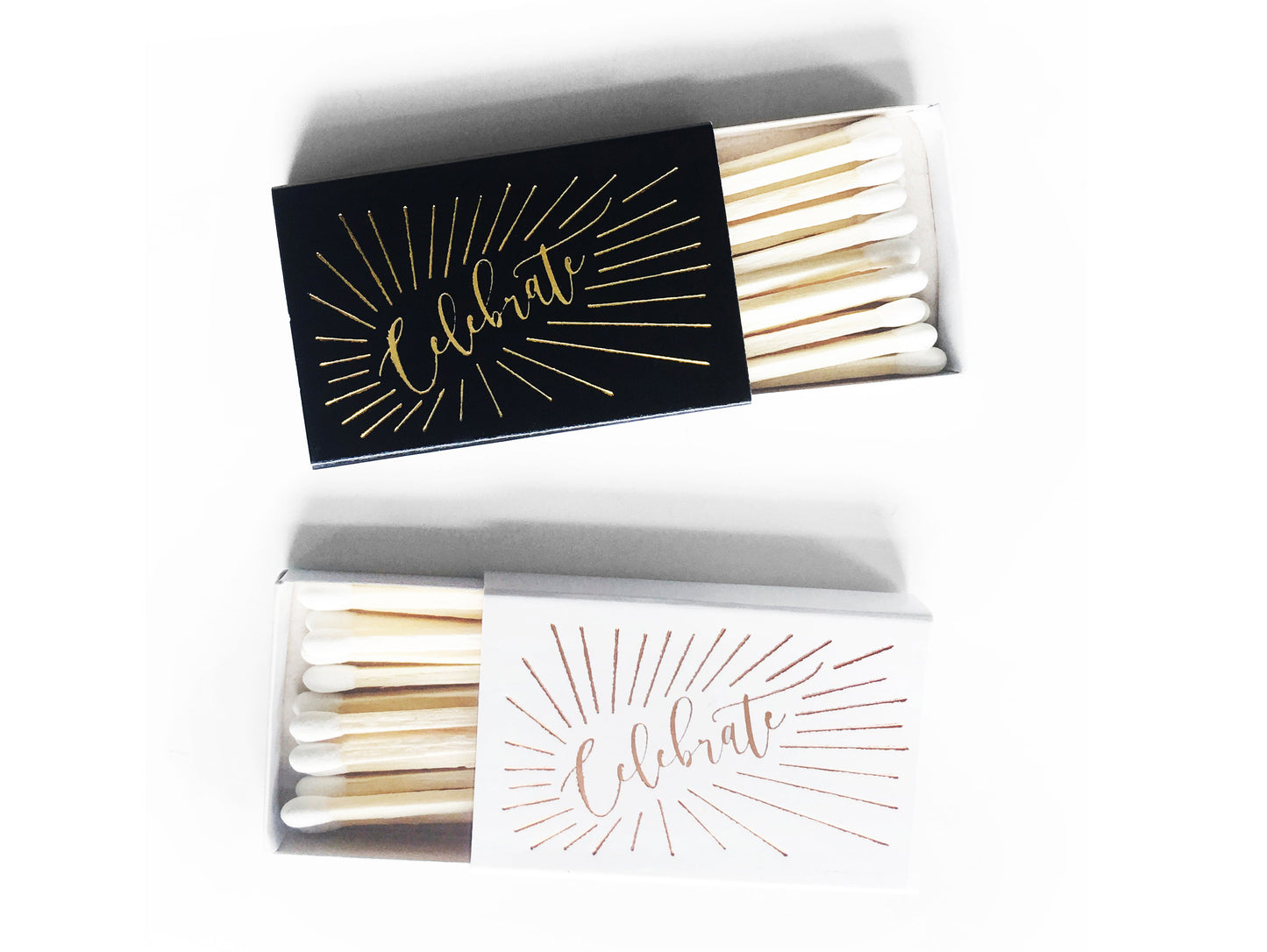 Celebrate Matchbox