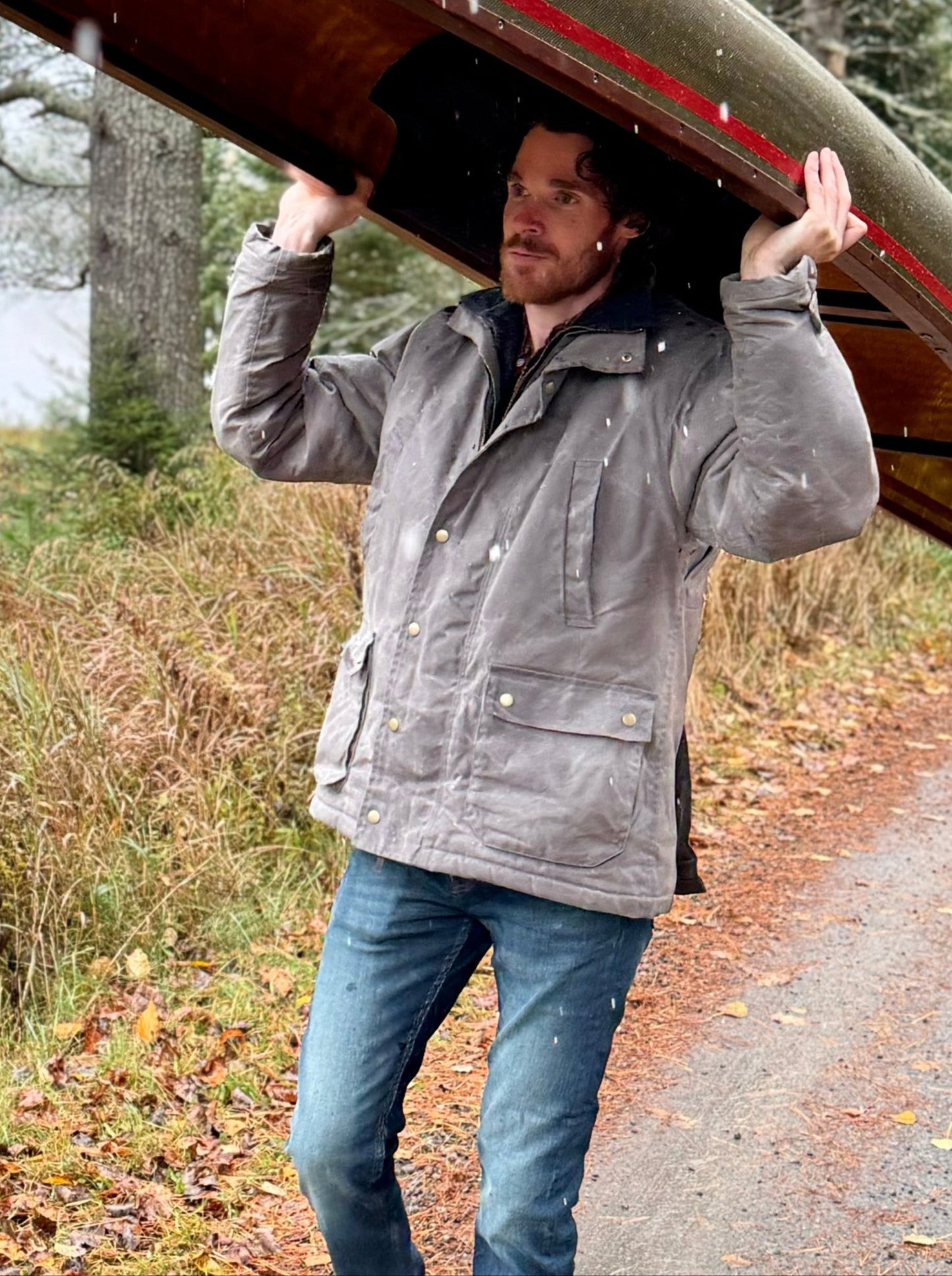 Copperas Wax Jacket (Slate)